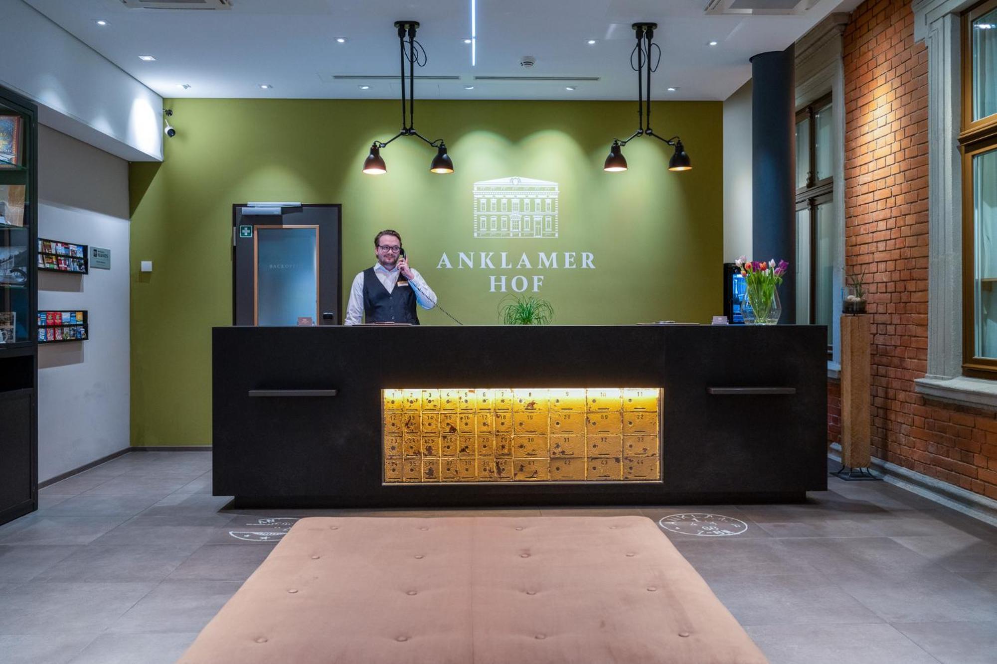 Hotel Anklamer Hof, BW Signature Collection エクステリア 写真