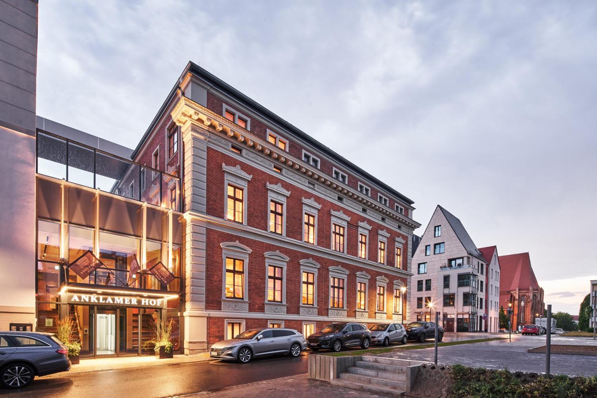 Hotel Anklamer Hof, BW Signature Collection エクステリア 写真