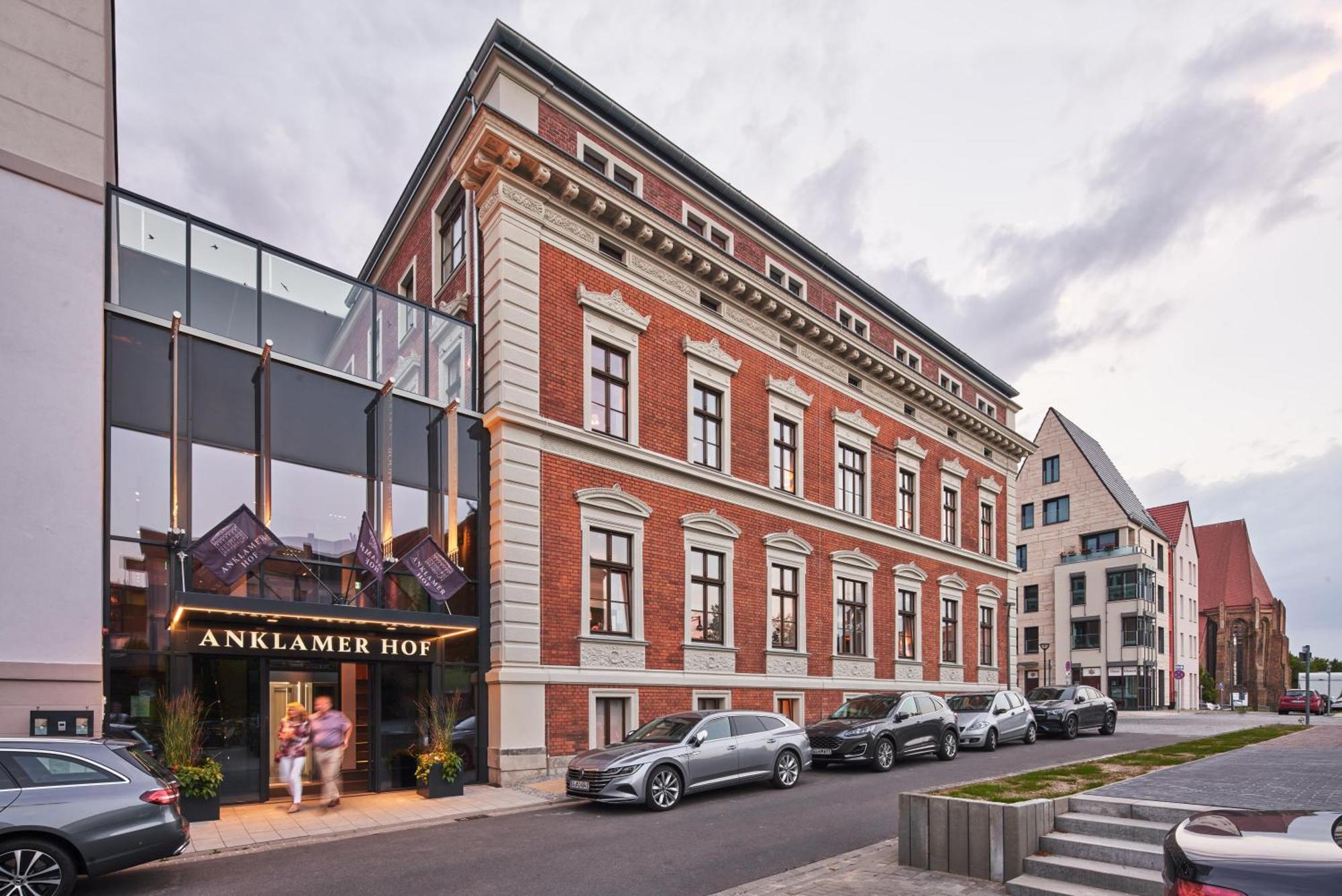 Hotel Anklamer Hof, BW Signature Collection エクステリア 写真