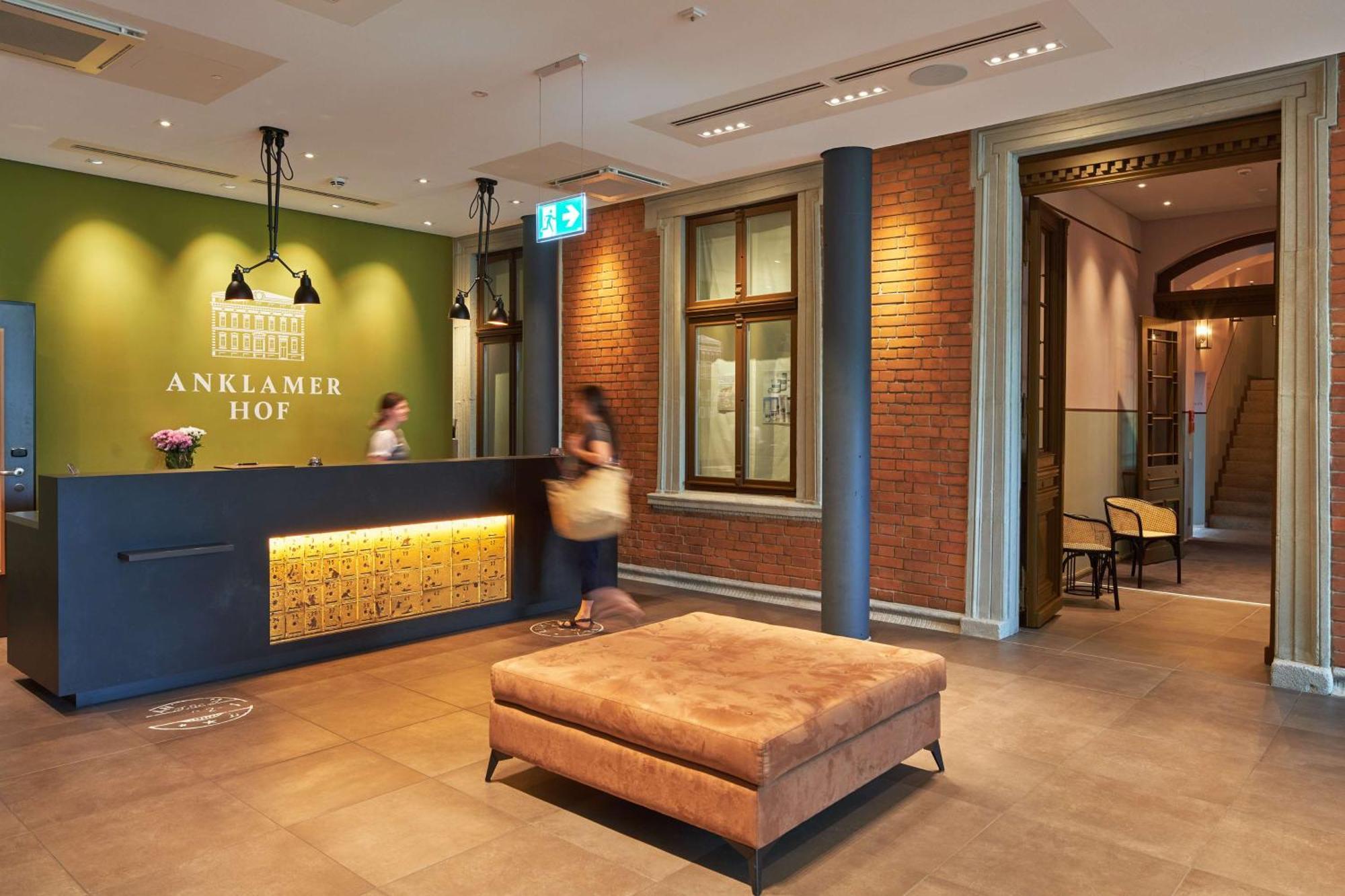 Hotel Anklamer Hof, BW Signature Collection エクステリア 写真